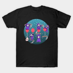 Funny Grim Reapers T-Shirt